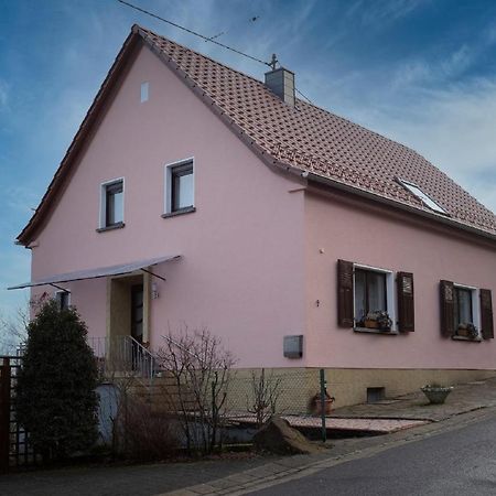 Ferienhaus Schaumbergblick Losheim am See Eksteriør bilde