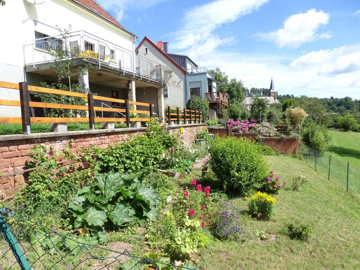 Ferienhaus Schaumbergblick Losheim am See Eksteriør bilde