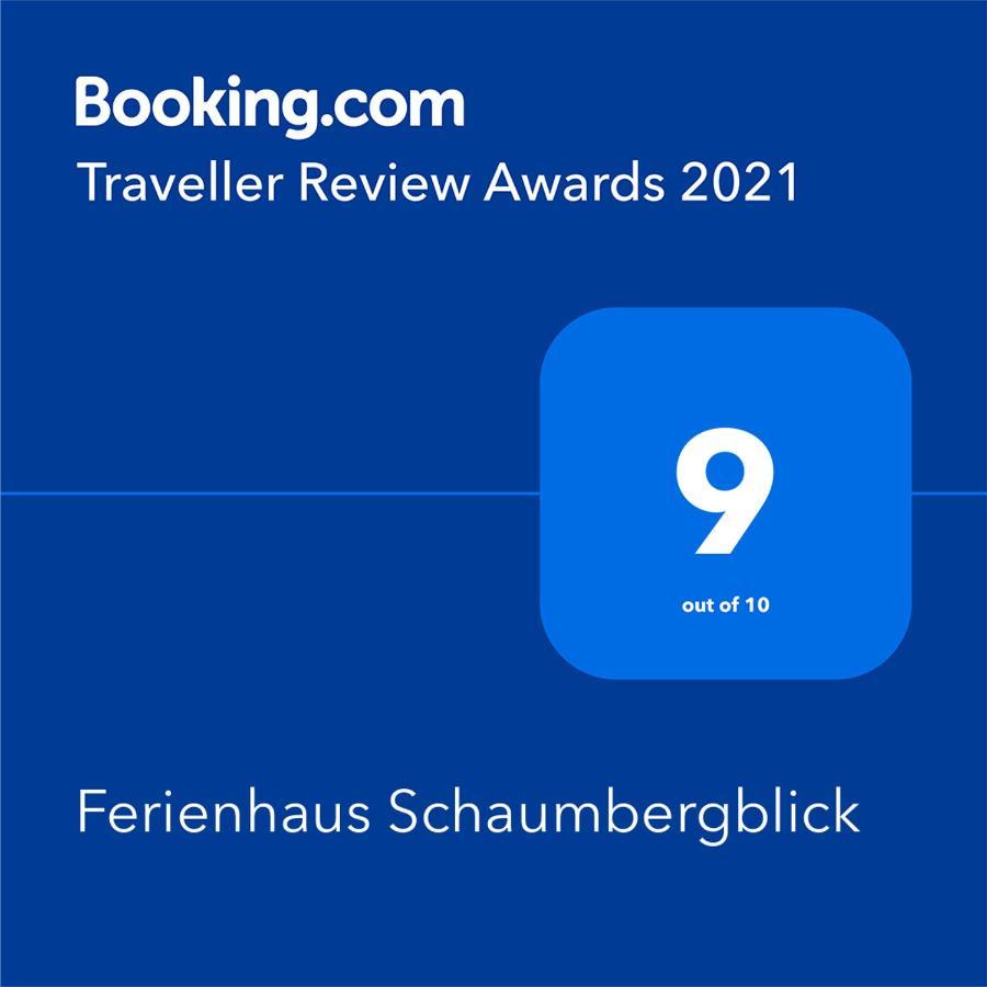 Ferienhaus Schaumbergblick Losheim am See Eksteriør bilde