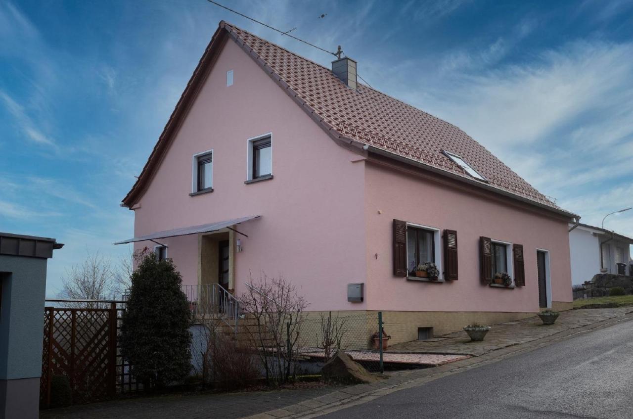 Ferienhaus Schaumbergblick Losheim am See Eksteriør bilde